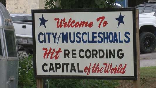 Muscle Shoals - Backdrop