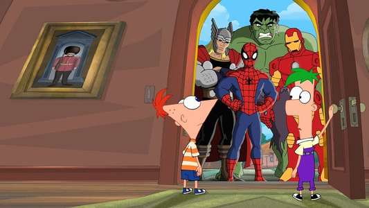 Phineas and Ferb: Mission Marvel - Backdrops