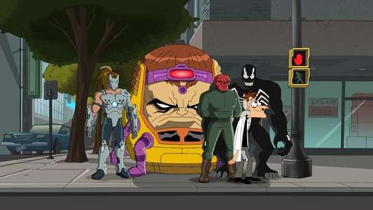 Phineas and Ferb: Mission Marvel - Backdrops