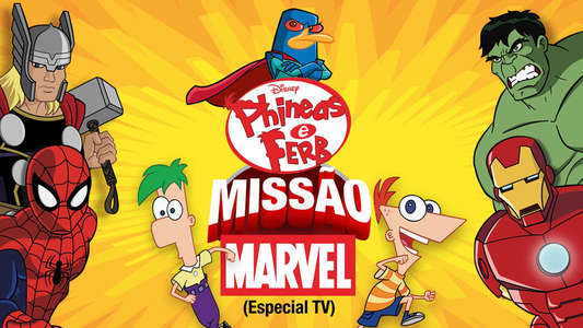 Phineas and Ferb: Mission Marvel - Backdrops