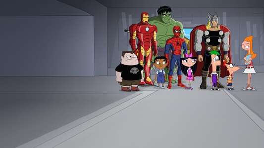 Phineas and Ferb: Mission Marvel - Backdrops