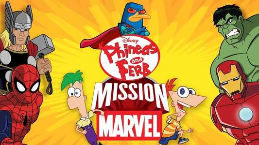 Phineas and Ferb: Mission Marvel - Backdrops