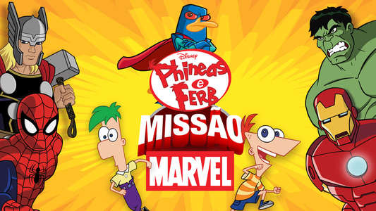 Phineas and Ferb: Mission Marvel - Backdrops