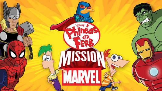 Phineas and Ferb: Mission Marvel - Backdrops