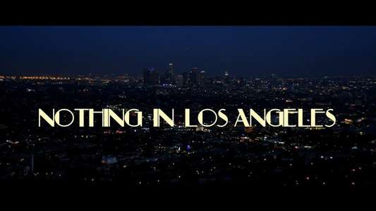 Nothing in Los Angeles - Backdrop