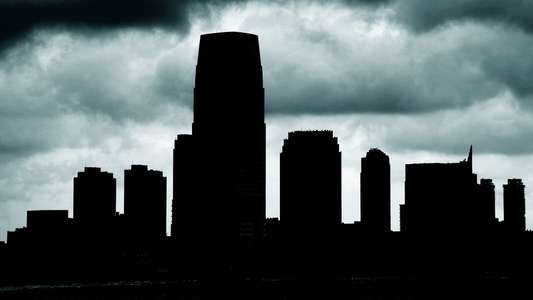 National Geographic American Blackout - Backdrop
