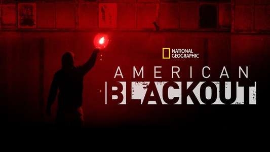 National Geographic American Blackout - Backdrop