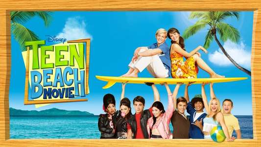 Teen Beach Movie - Backdrop