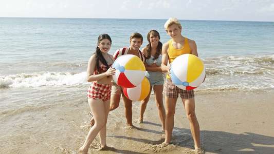 Teen Beach Movie - Backdrop
