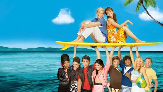 Teen Beach Movie - Backdrop