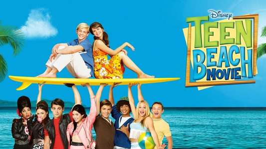 Teen Beach Movie - Backdrop