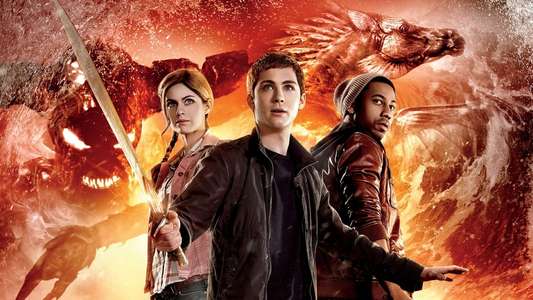 Percy Jackson: Sea of Monsters - Backdrops