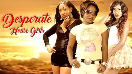 Desperate Housegirls - Backdrop