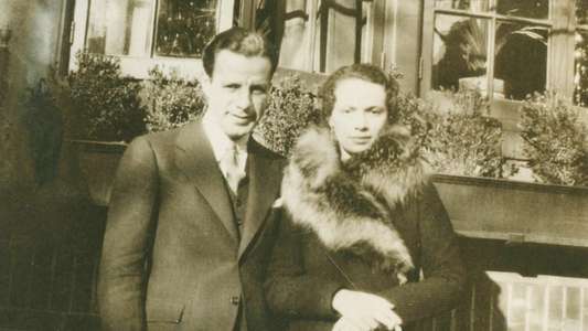 50 Children: The Rescue Mission of Mr. and Mrs. Kraus - Backdrop