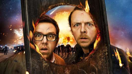 The World's End - Backdrop