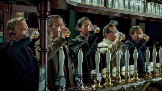 The World's End - Backdrop