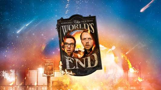 The World's End - Backdrop