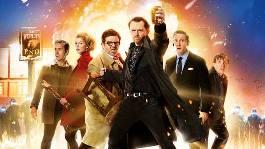 The World's End - Backdrop