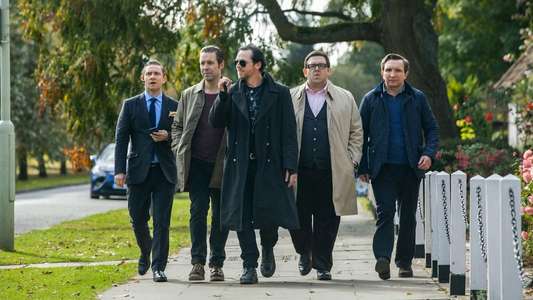 The World's End - Backdrop