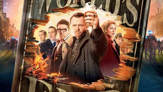 The World's End - Backdrop