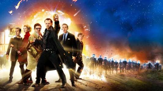 The World's End - Backdrop