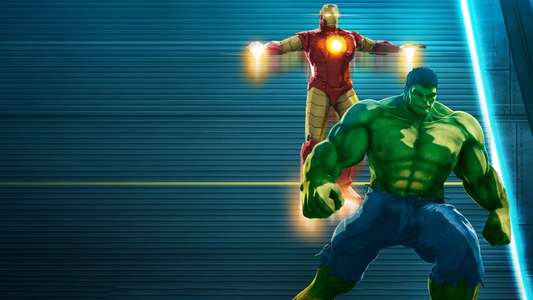 Iron Man & Hulk: Heroes United - Backdrops