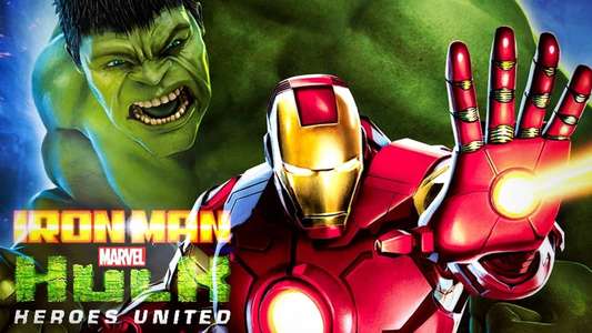 Iron Man & Hulk: Heroes United - Backdrops
