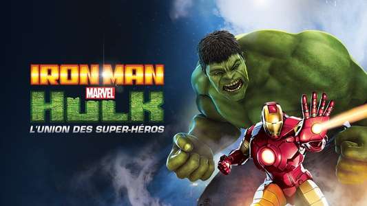 Iron Man & Hulk: Heroes United - Backdrops