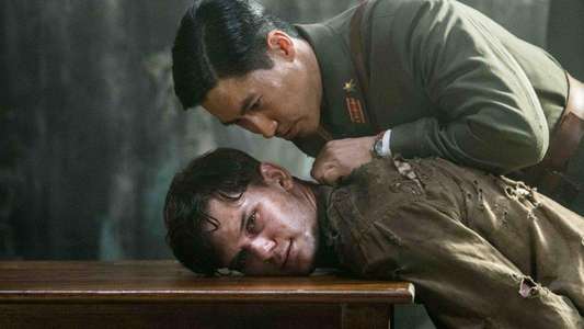 The Railway Man - Backdrop