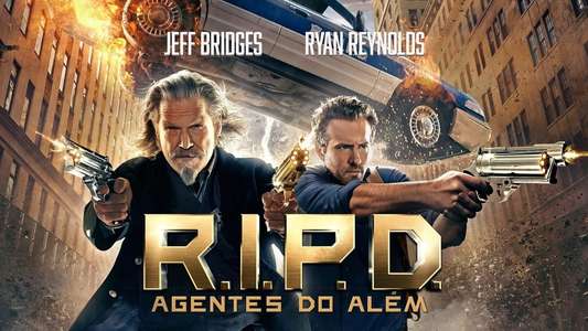 R.I.P.D. - Backdrops