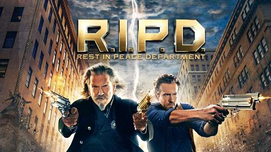 R.I.P.D. - Backdrops