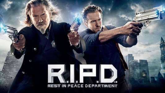 R.I.P.D. - Backdrops