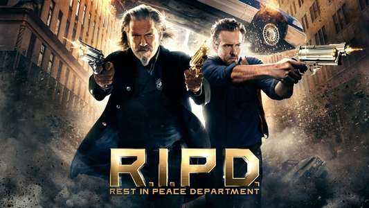 R.I.P.D. - Backdrops