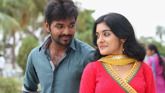 Naveena Saraswathi Sabatham - Backdrops