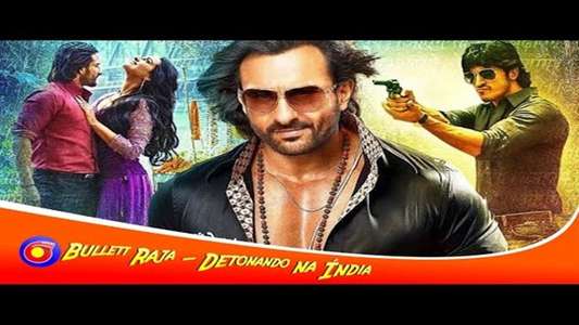 Bullett Raja - Backdrops