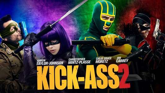 Kick-Ass 2 - Backdrops