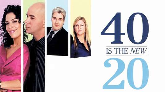 40 is the New 20 - Backdrop