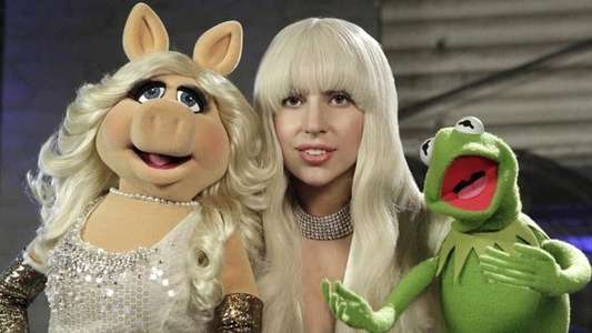 Lady Gaga and the Muppets Holiday Spectacular - Backdrop