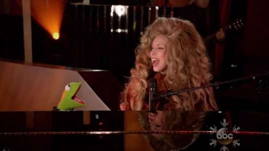 Lady Gaga and the Muppets Holiday Spectacular - Backdrop