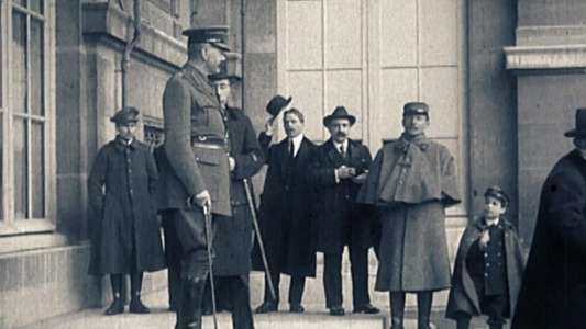 Churchill's First World War - Backdrop