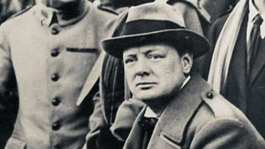 Churchill's First World War - Backdrop