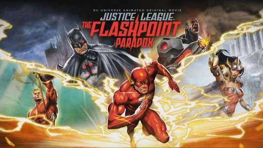 Justice League: The Flashpoint Paradox - Backdrop