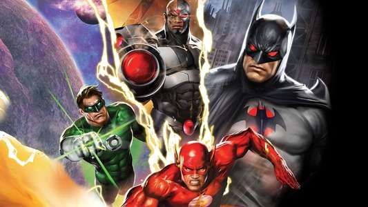 Justice League: The Flashpoint Paradox - Backdrop