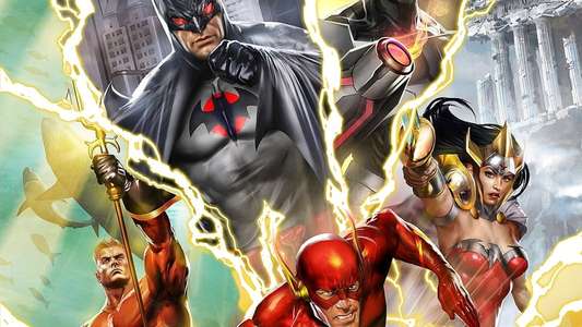 Justice League: The Flashpoint Paradox - Backdrop
