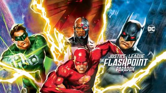 Justice League: The Flashpoint Paradox - Backdrop