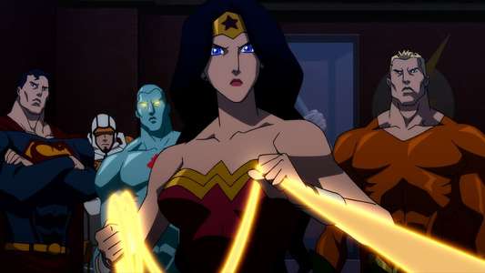 Justice League: The Flashpoint Paradox - Backdrop