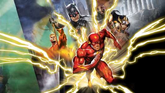 Justice League: The Flashpoint Paradox - Backdrop