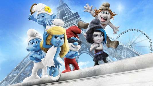 The Smurfs 2 - Backdrop