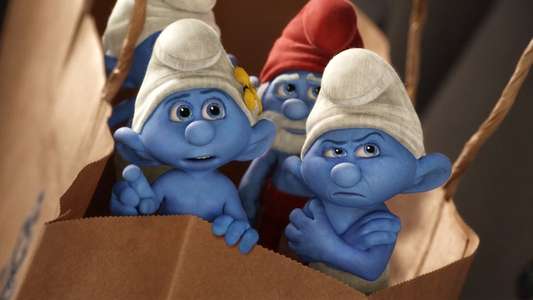 The Smurfs 2 - Backdrop