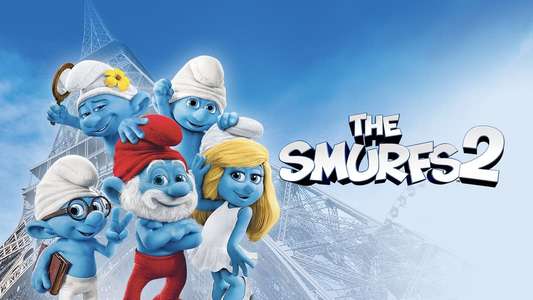 The Smurfs 2 - Backdrop